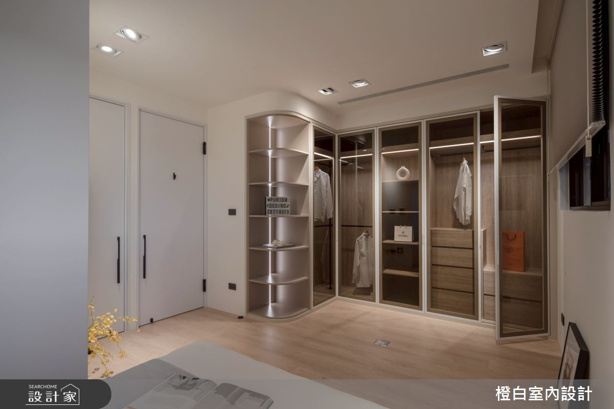 29坪新成屋(5年以下)＿現代風客房案例圖片＿橙白室內裝修設計工程有限公司＿橙白_118文山元利森活_現代風之58