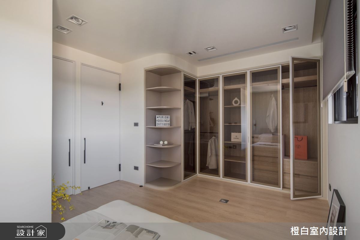 29坪新成屋(5年以下)＿現代風客房案例圖片＿橙白室內裝修設計工程有限公司＿橙白_118文山元利森活_現代風之57