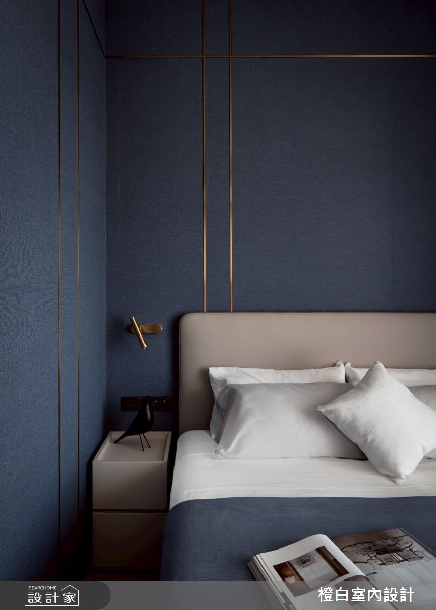 29坪新成屋(5年以下)＿現代風臥室案例圖片＿橙白室內裝修設計工程有限公司＿橙白_118文山元利森活_現代風之40
