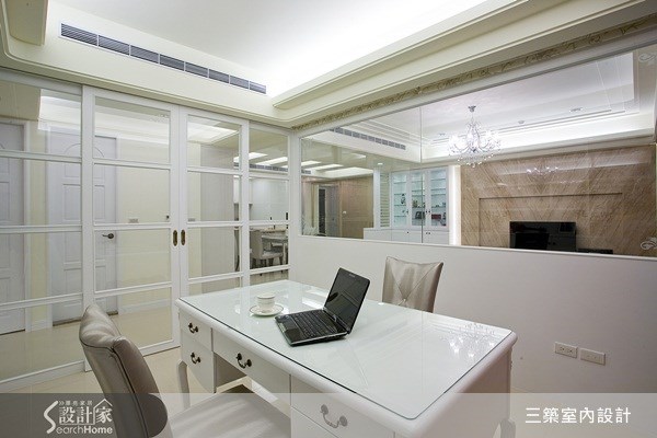 40坪新成屋(5年以下)＿新古典案例圖片＿三築室內設計＿三築_03之8