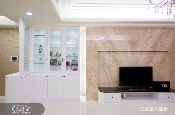 40坪新成屋(5年以下)＿新古典案例圖片＿三築室內設計＿三築_03之5