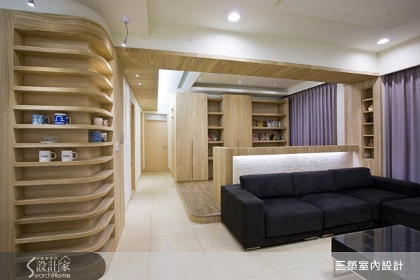 30坪新成屋(5年以下)＿休閒風案例圖片＿三築室內設計＿三築_04之6