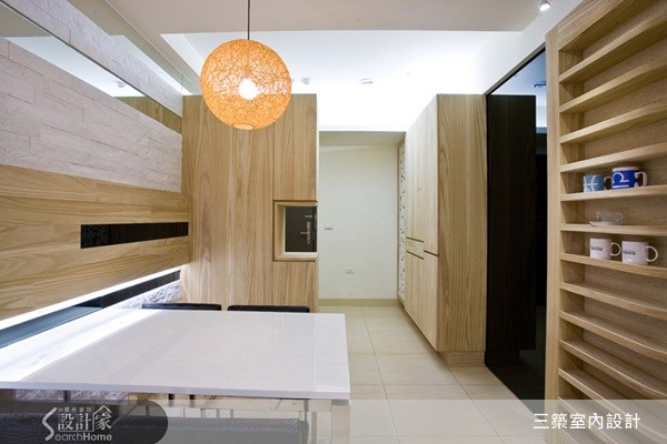 30坪新成屋(5年以下)＿休閒風案例圖片＿三築室內設計＿三築_04之2