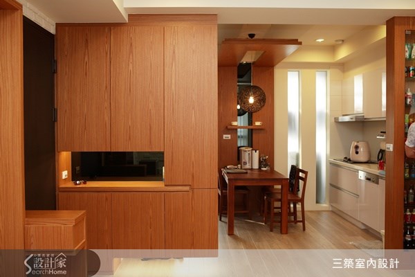 25坪新成屋(5年以下)＿簡約風案例圖片＿三築室內設計＿三築_05之10