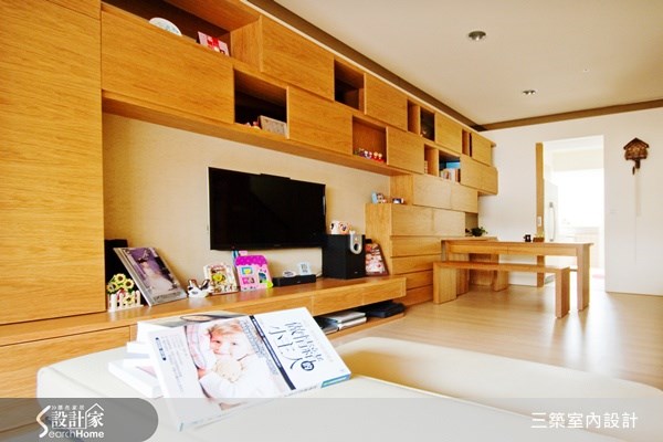 40坪中古屋(5~15年)＿休閒風案例圖片＿三築室內設計＿三築_06之4