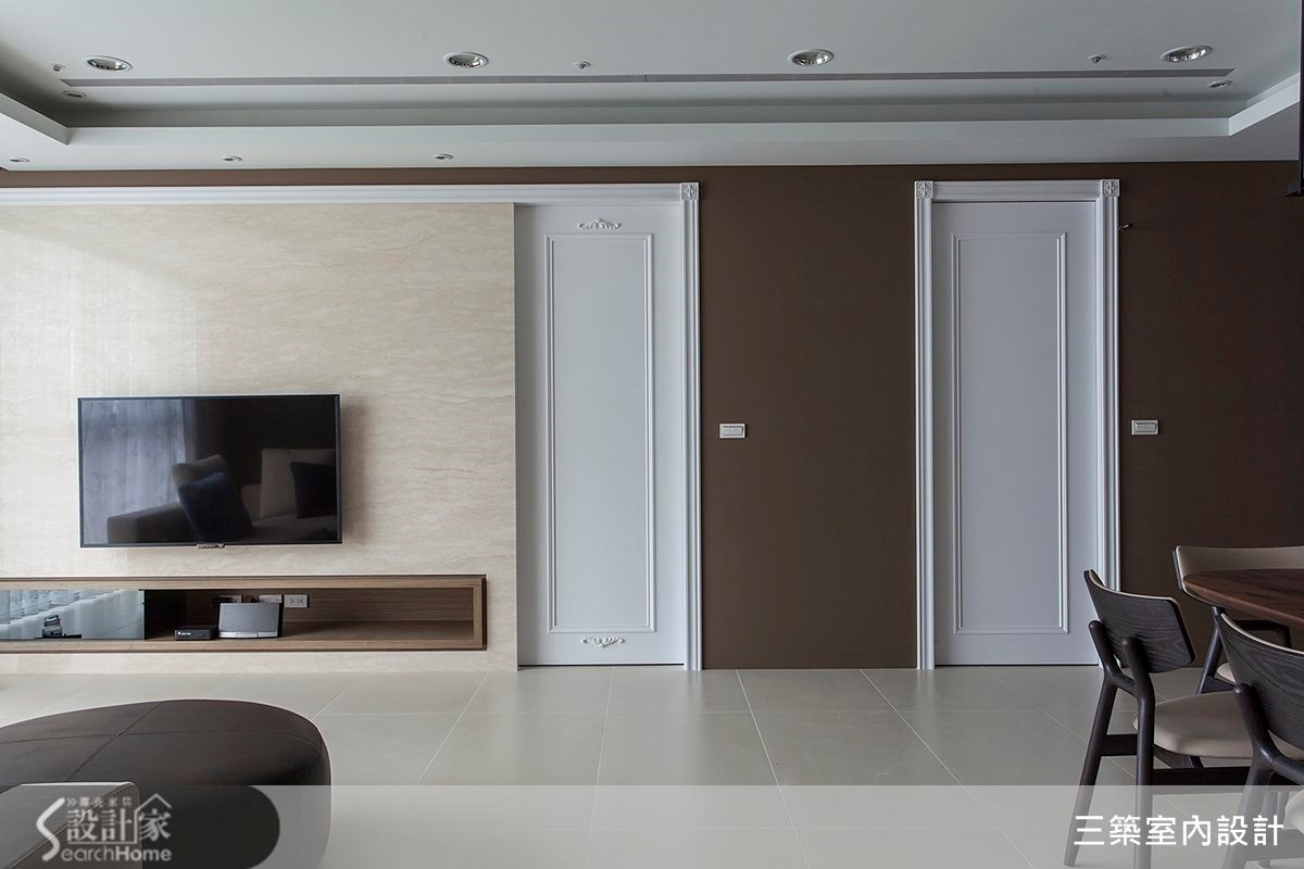 45坪新成屋(5年以下)＿新古典案例圖片＿三築室內設計＿三築_07之2