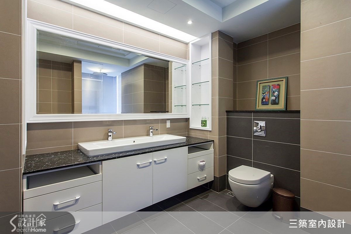 45坪新成屋(5年以下)＿新古典案例圖片＿三築室內設計＿三築_07之14