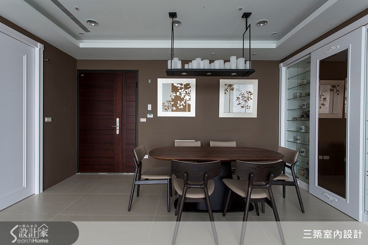 45坪新成屋(5年以下)＿新古典案例圖片＿三築室內設計＿三築_07之5