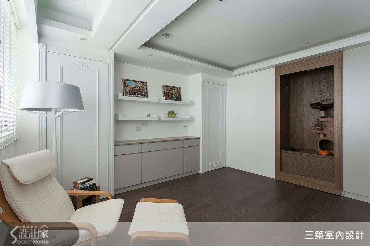 45坪新成屋(5年以下)＿新古典案例圖片＿三築室內設計＿三築_07之8
