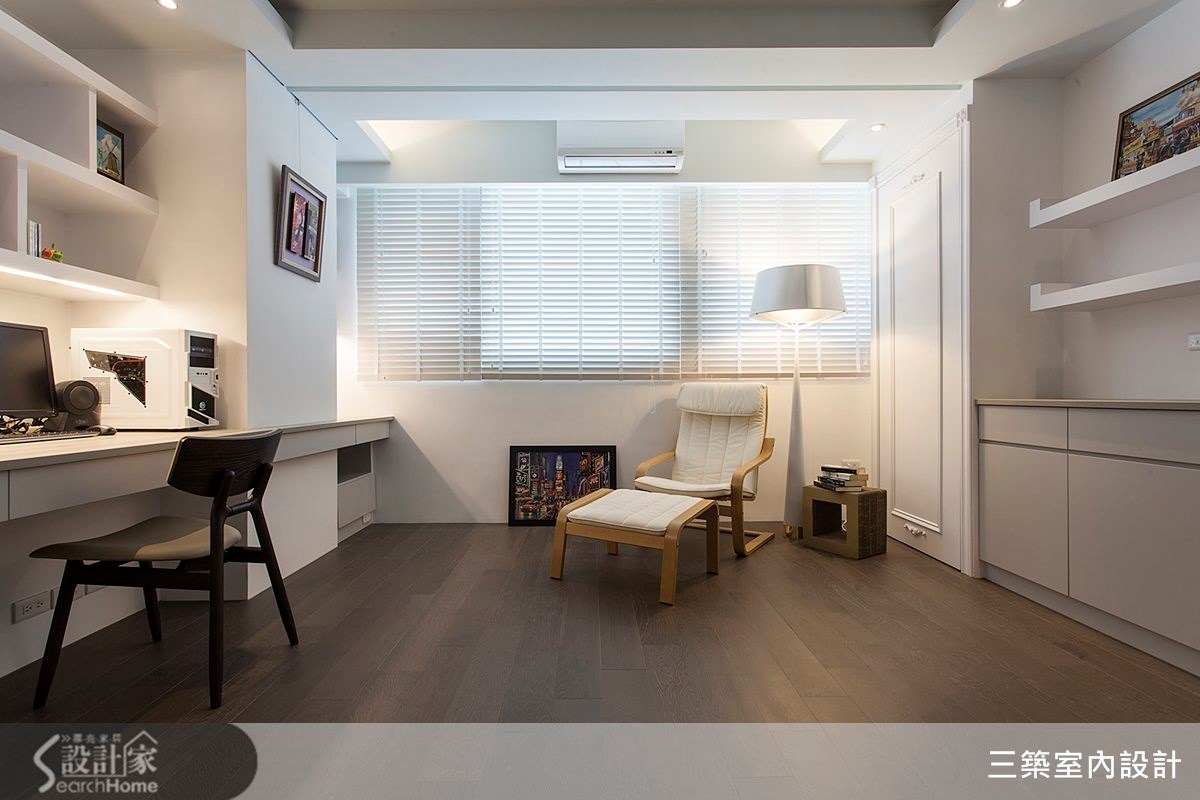 45坪新成屋(5年以下)＿新古典案例圖片＿三築室內設計＿三築_07之7