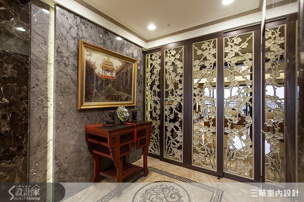 80坪新成屋(5年以下)＿新中式風案例圖片＿三築室內設計＿三築_08之7