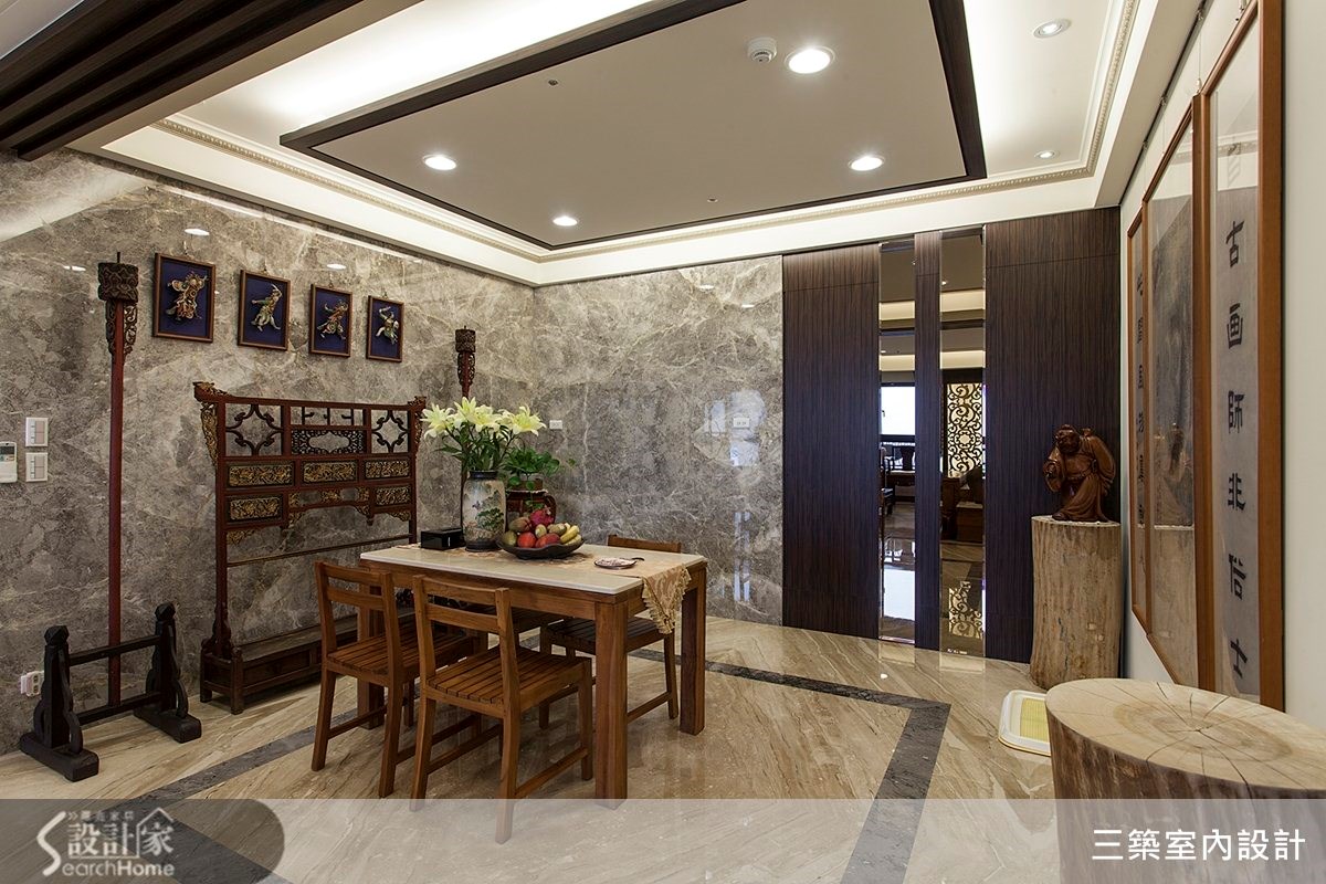 80坪新成屋(5年以下)＿新中式風案例圖片＿三築室內設計＿三築_08之6