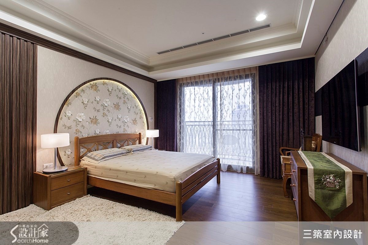 80坪新成屋(5年以下)＿新中式風案例圖片＿三築室內設計＿三築_08之9