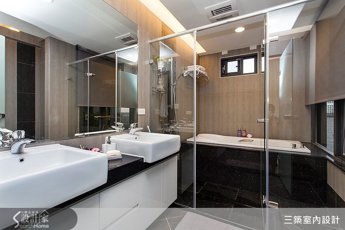 120坪新成屋(5年以下)＿現代風案例圖片＿三築室內設計＿三築_09之11
