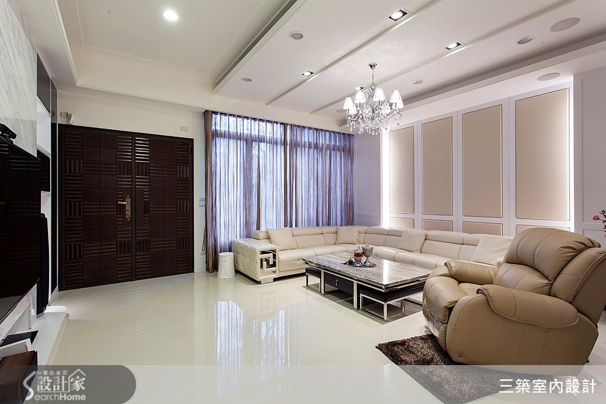 120坪新成屋(5年以下)＿現代風案例圖片＿三築室內設計＿三築_09之1