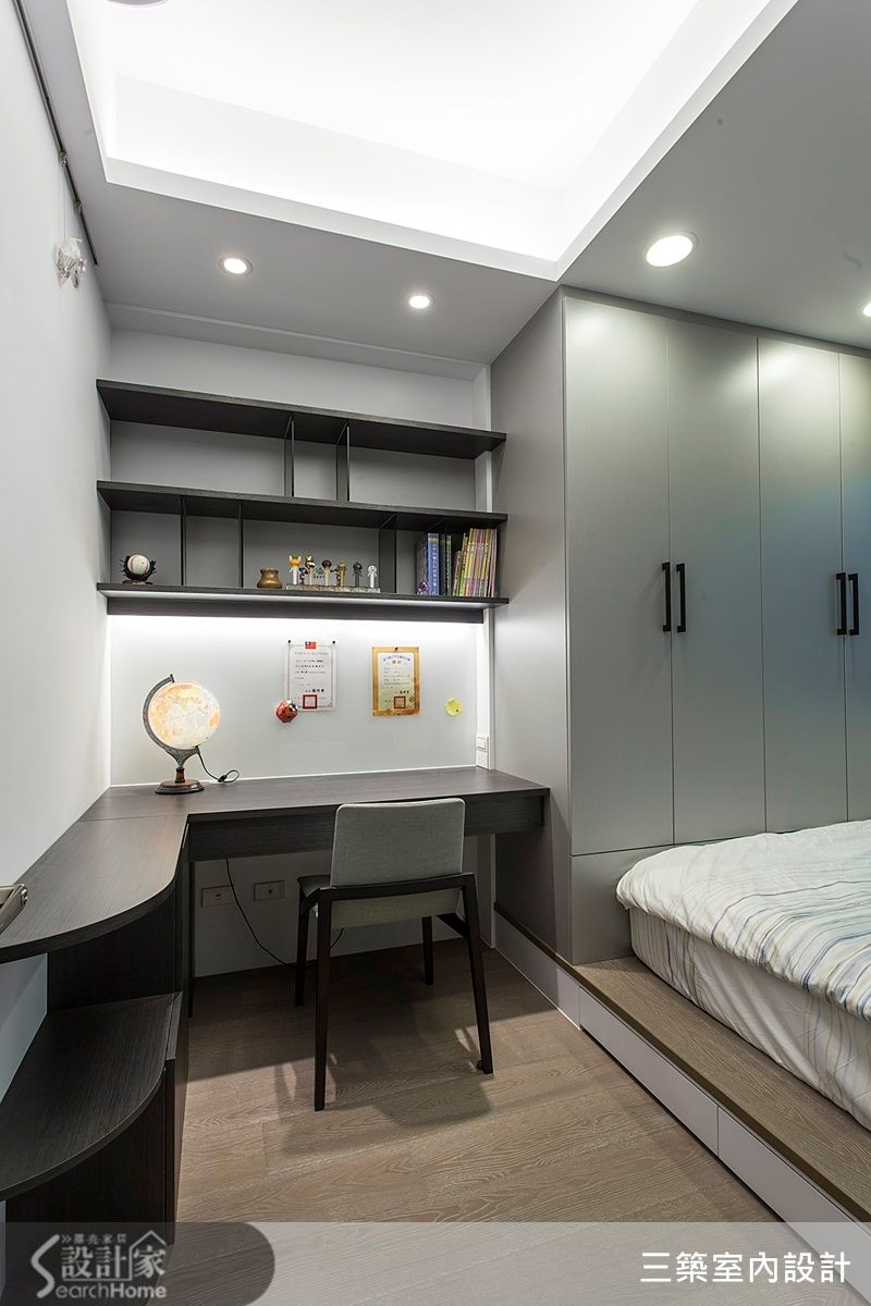 60坪新成屋(5年以下)＿案例圖片＿三築室內設計＿三築_11之21