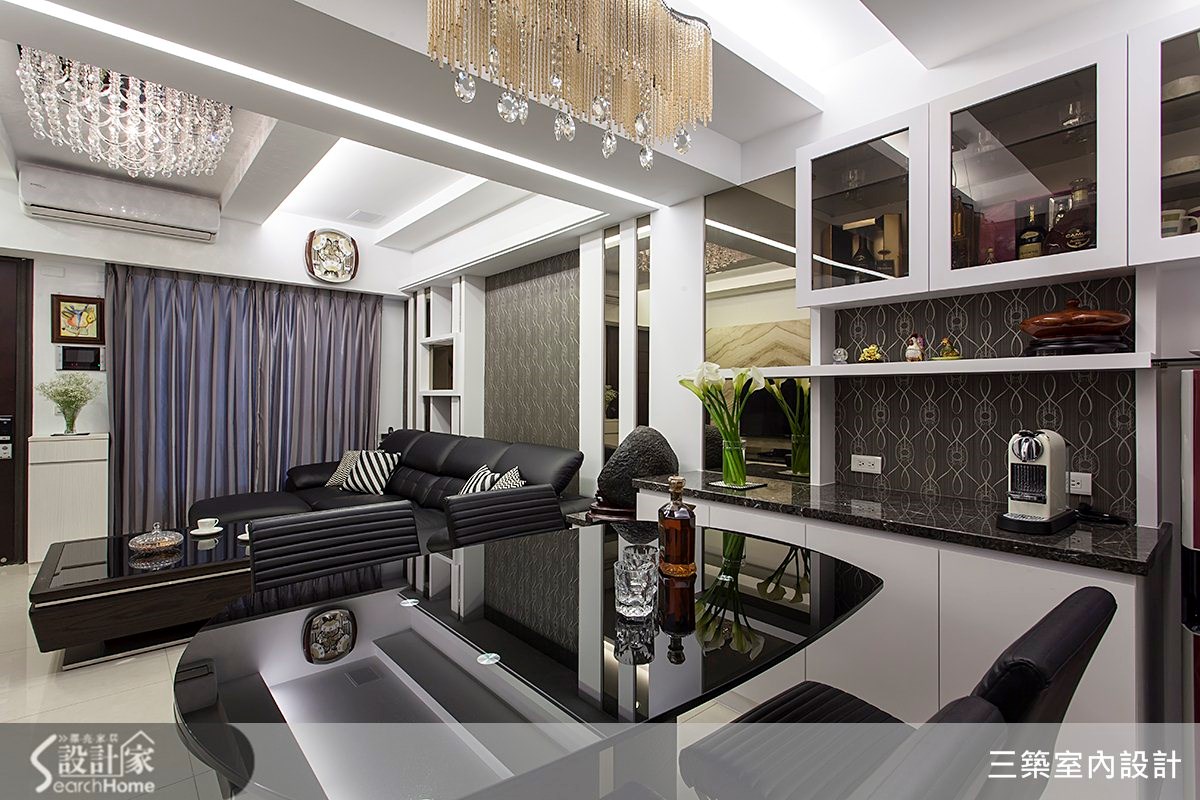 60坪新成屋(5年以下)＿案例圖片＿三築室內設計＿三築_11之4