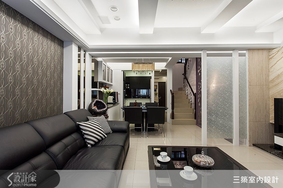 60坪新成屋(5年以下)＿案例圖片＿三築室內設計＿三築_11之2