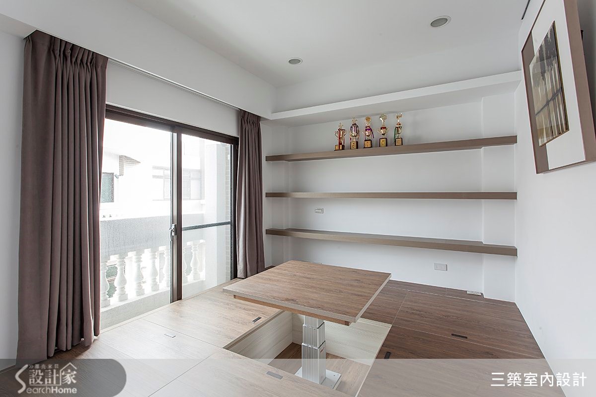 60坪新成屋(5年以下)＿案例圖片＿三築室內設計＿三築_11之24