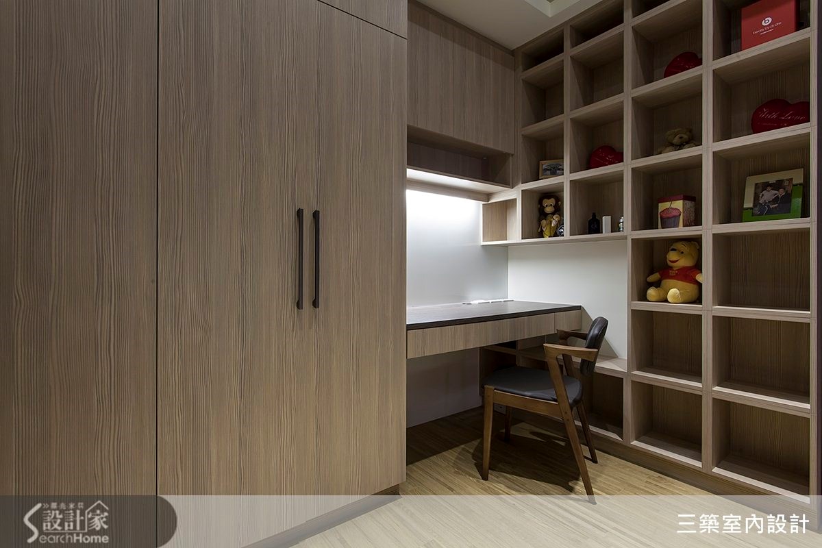 60坪新成屋(5年以下)＿簡約風案例圖片＿三築室內設計＿三築_12之25