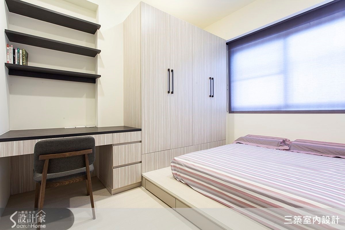 60坪新成屋(5年以下)＿簡約風案例圖片＿三築室內設計＿三築_12之26