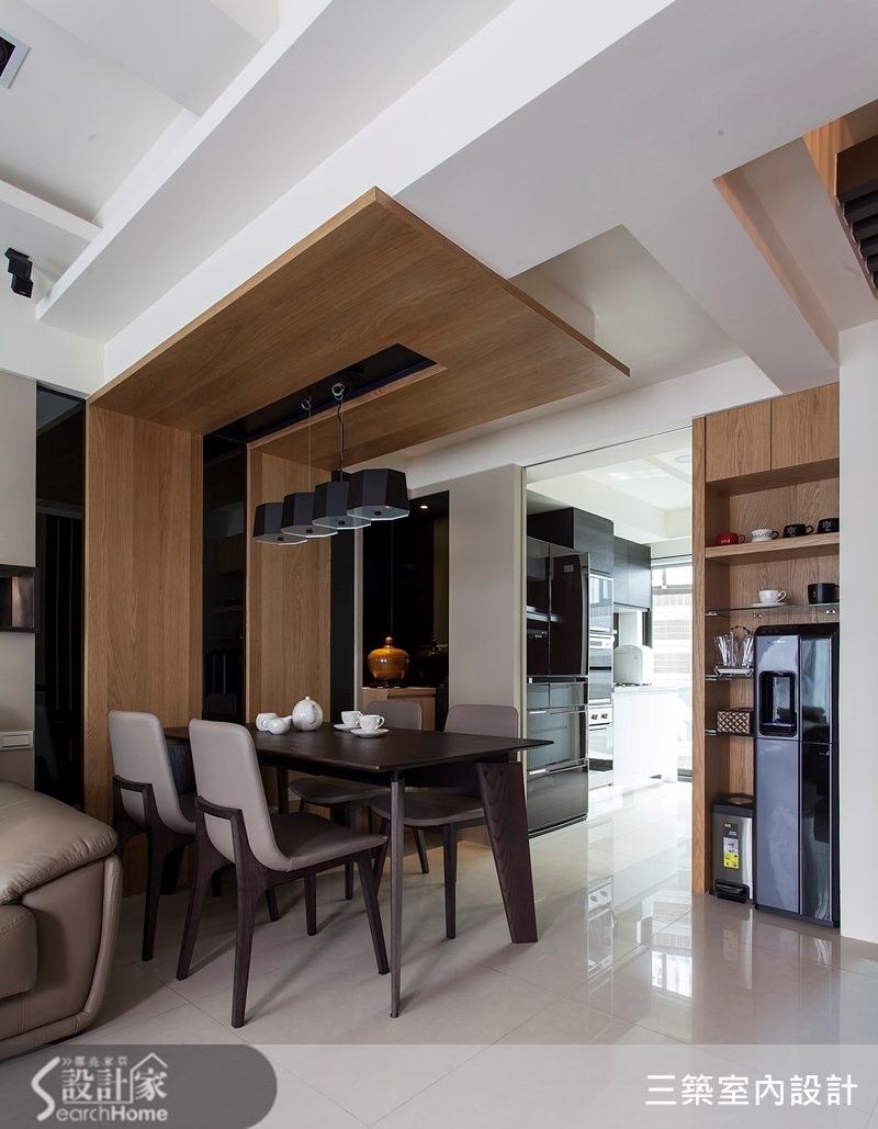 60坪新成屋(5年以下)＿簡約風案例圖片＿三築室內設計＿三築_12之4