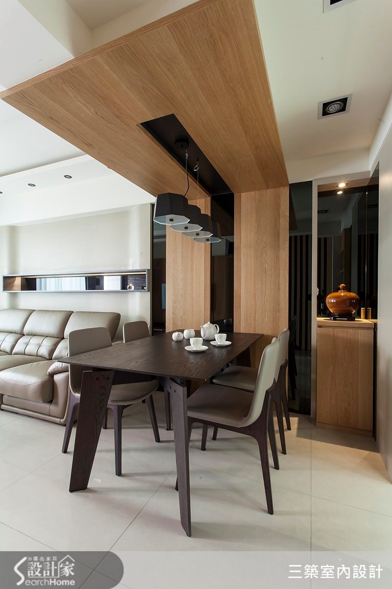 60坪新成屋(5年以下)＿簡約風案例圖片＿三築室內設計＿三築_12之6