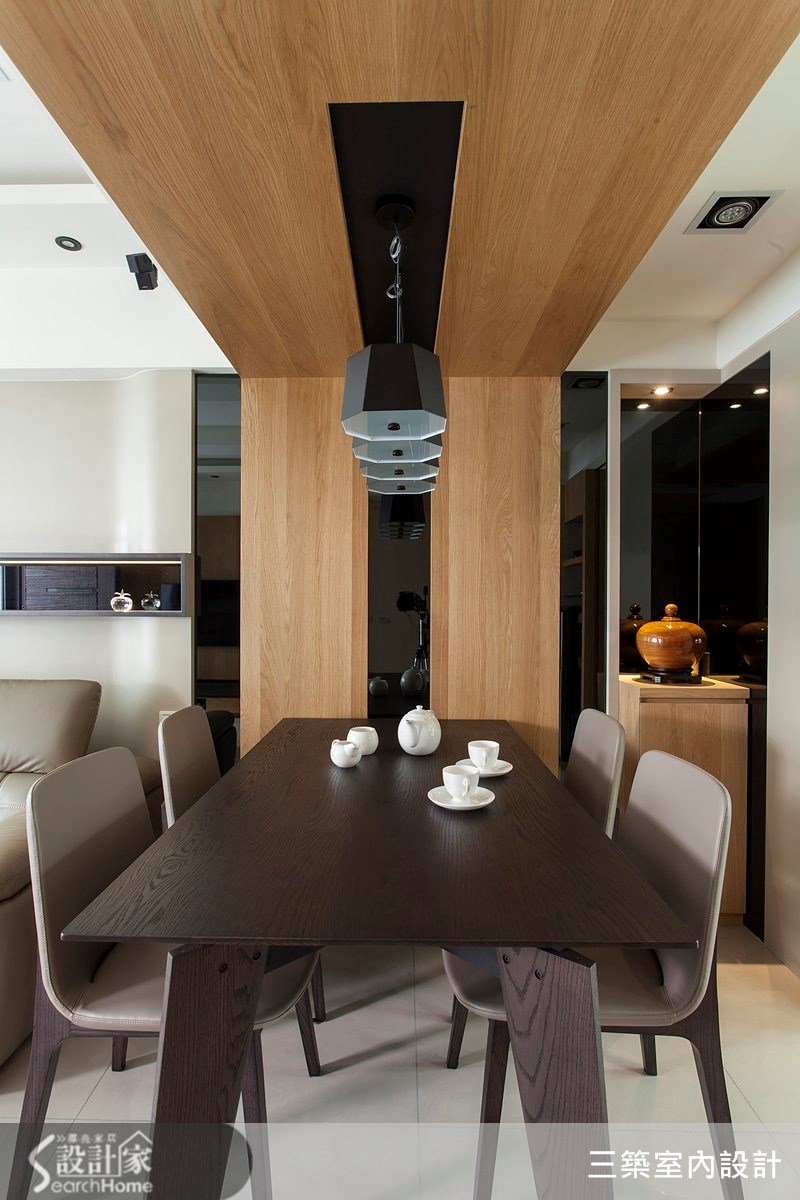 60坪新成屋(5年以下)＿簡約風案例圖片＿三築室內設計＿三築_12之5