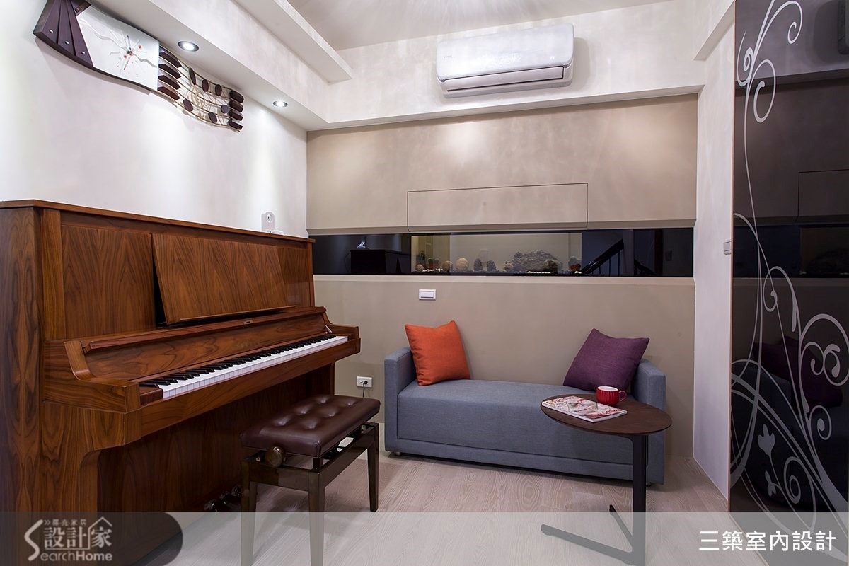 60坪新成屋(5年以下)＿簡約風案例圖片＿三築室內設計＿三築_12之12