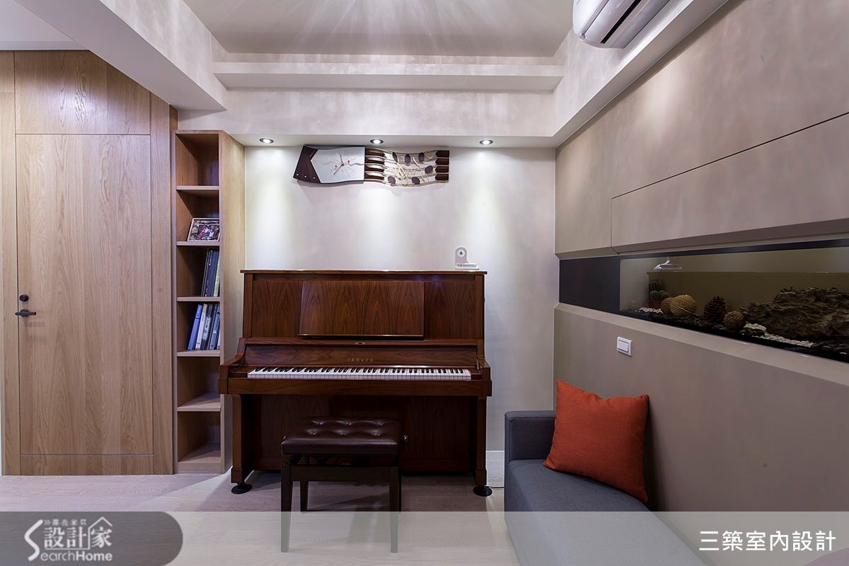 60坪新成屋(5年以下)＿簡約風案例圖片＿三築室內設計＿三築_12之13