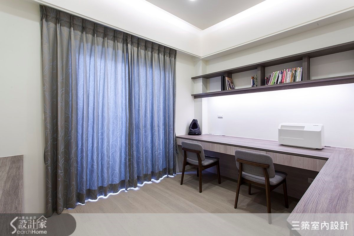 60坪新成屋(5年以下)＿簡約風案例圖片＿三築室內設計＿三築_12之27