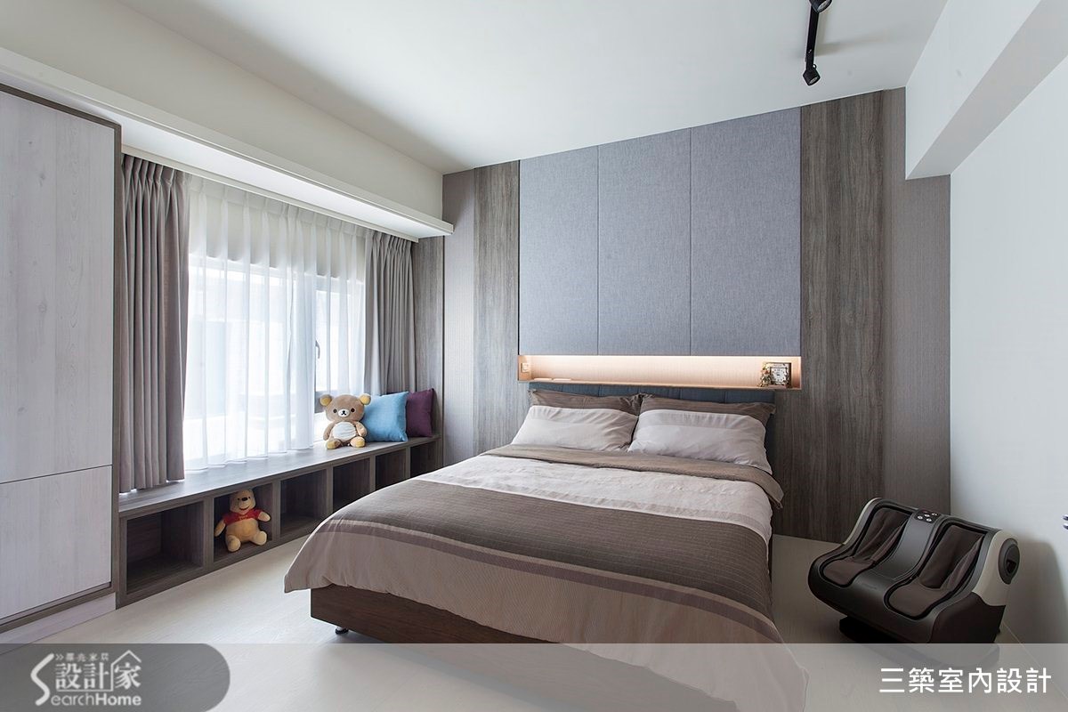 60坪新成屋(5年以下)＿簡約風案例圖片＿三築室內設計＿三築_12之14