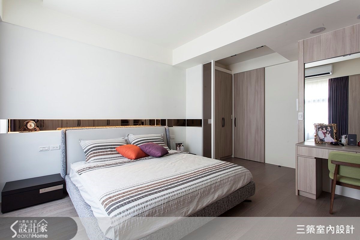 60坪新成屋(5年以下)＿簡約風案例圖片＿三築室內設計＿三築_12之3906