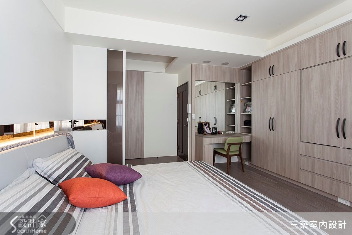 60坪新成屋(5年以下)＿簡約風案例圖片＿三築室內設計＿三築_12之18