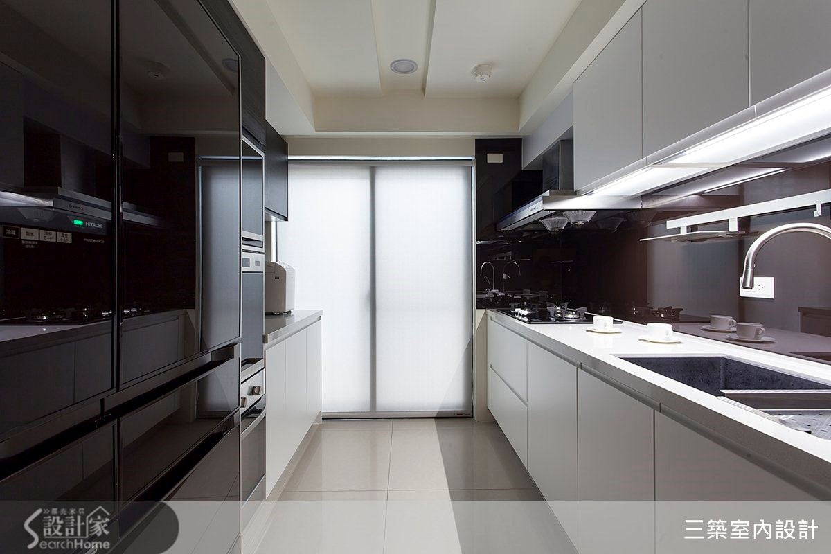 60坪新成屋(5年以下)＿簡約風案例圖片＿三築室內設計＿三築_12之11