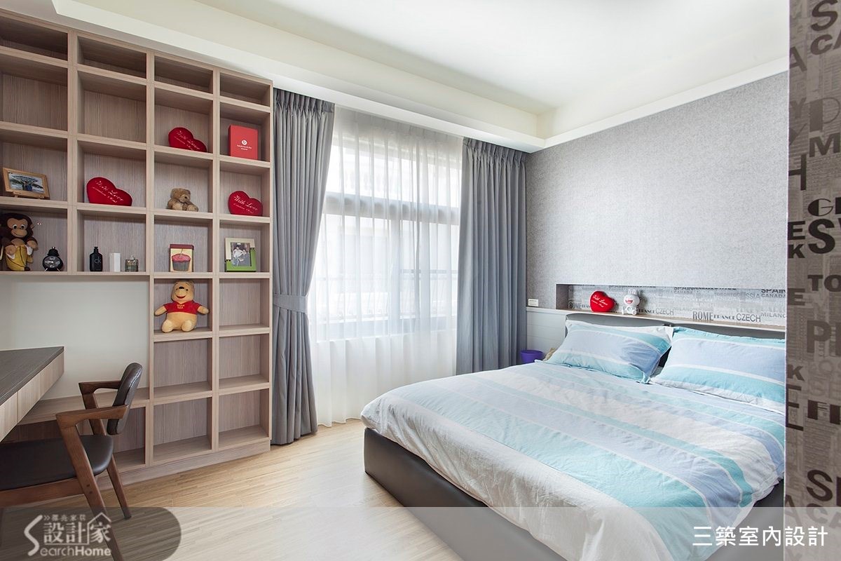 60坪新成屋(5年以下)＿簡約風案例圖片＿三築室內設計＿三築_12之20