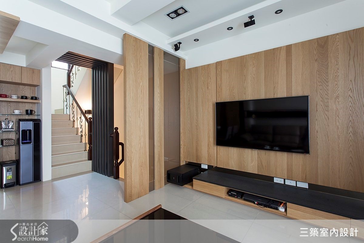 60坪新成屋(5年以下)＿簡約風案例圖片＿三築室內設計＿三築_12之7