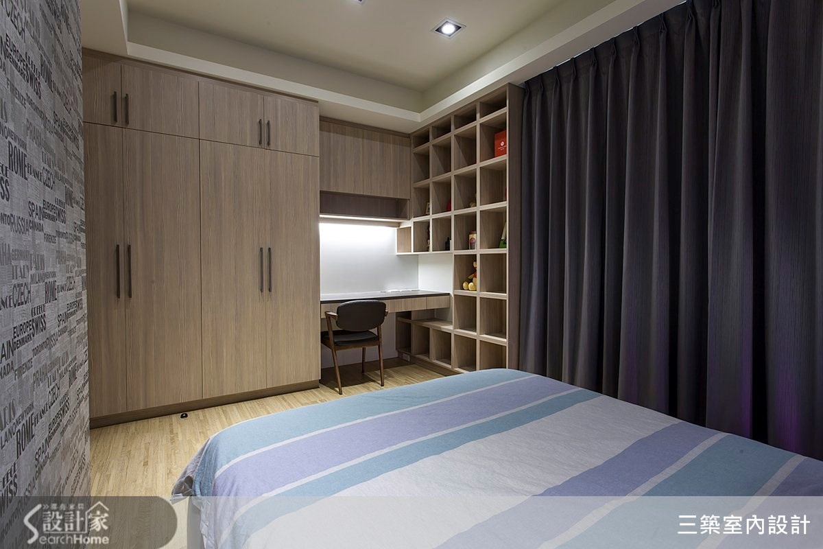 60坪新成屋(5年以下)＿簡約風案例圖片＿三築室內設計＿三築_12之24