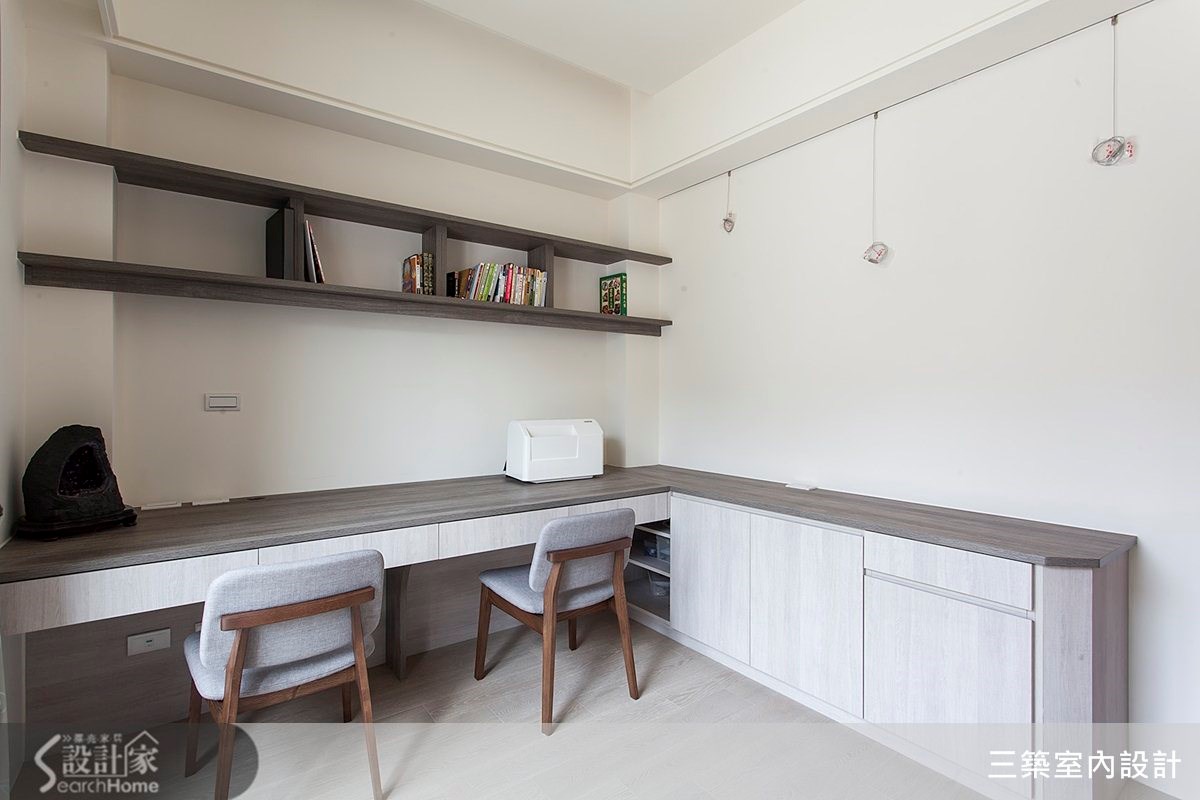 60坪新成屋(5年以下)＿簡約風案例圖片＿三築室內設計＿三築_12之28