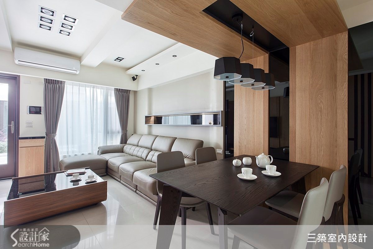 60坪新成屋(5年以下)＿簡約風案例圖片＿三築室內設計＿三築_12之3