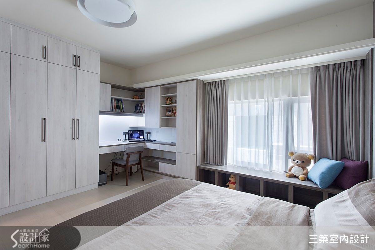 60坪新成屋(5年以下)＿簡約風案例圖片＿三築室內設計＿三築_12之15