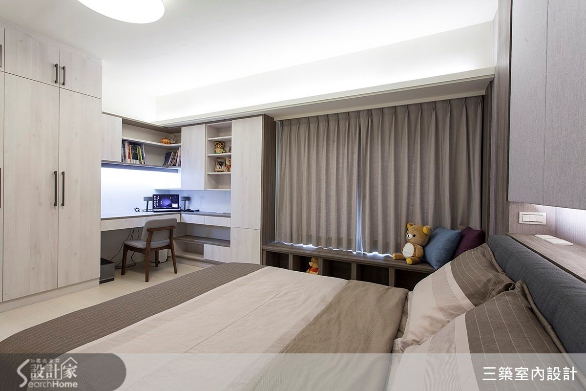 60坪新成屋(5年以下)＿簡約風案例圖片＿三築室內設計＿三築_12之3718