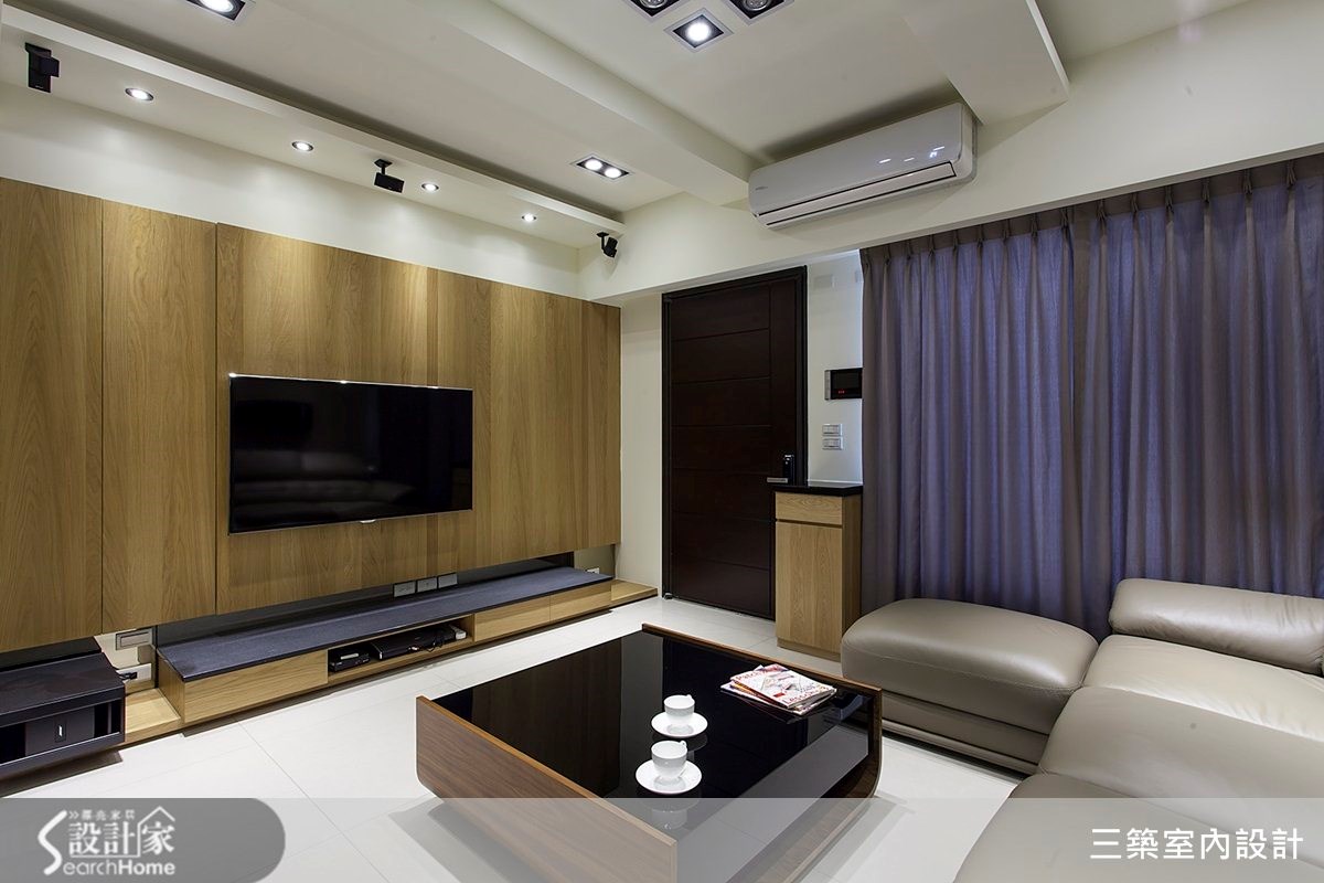 60坪新成屋(5年以下)＿簡約風案例圖片＿三築室內設計＿三築_12之8