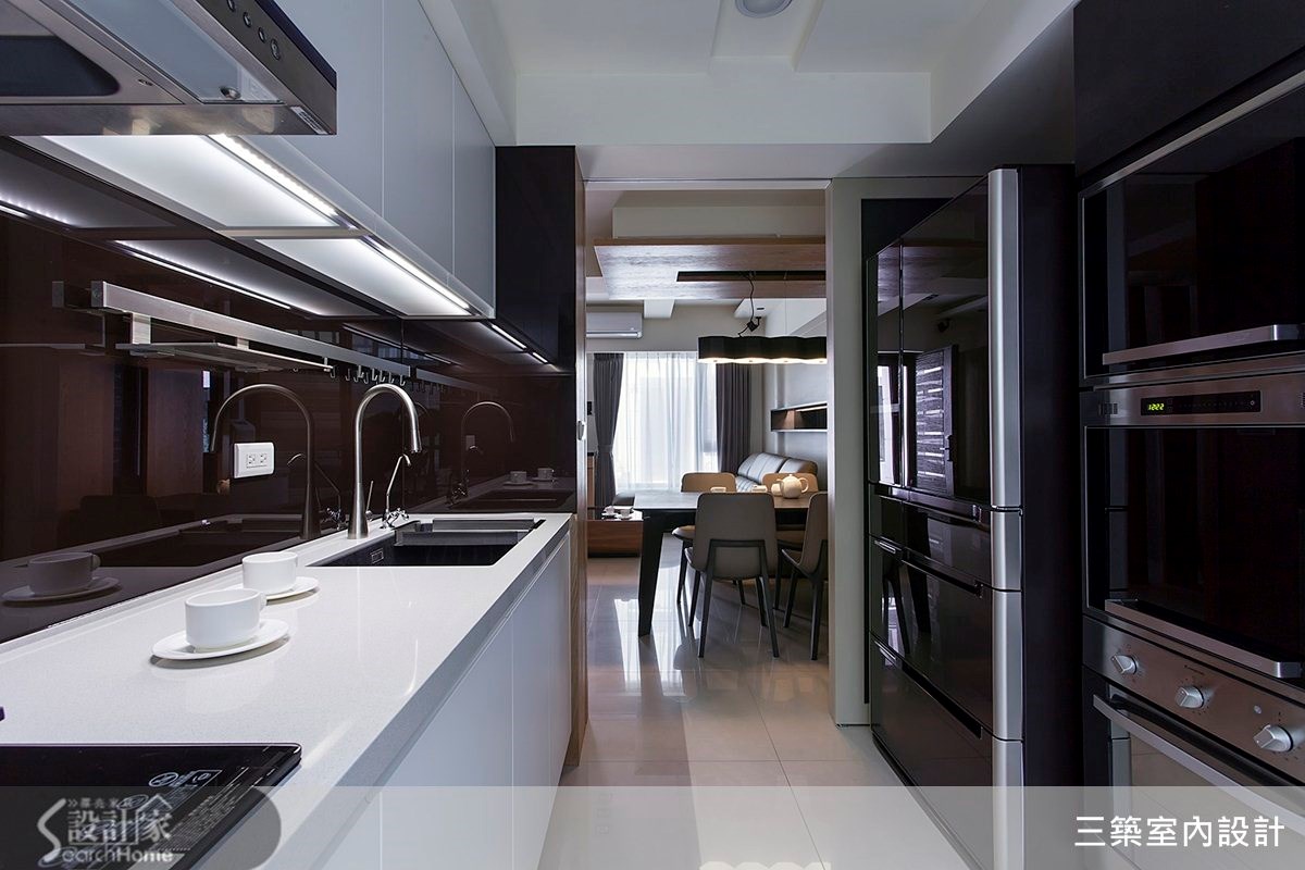 60坪新成屋(5年以下)＿簡約風案例圖片＿三築室內設計＿三築_12之10