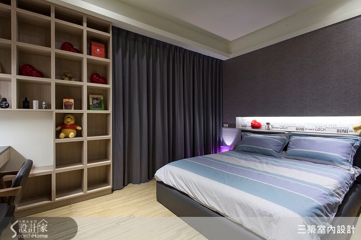60坪新成屋(5年以下)＿簡約風案例圖片＿三築室內設計＿三築_12之23