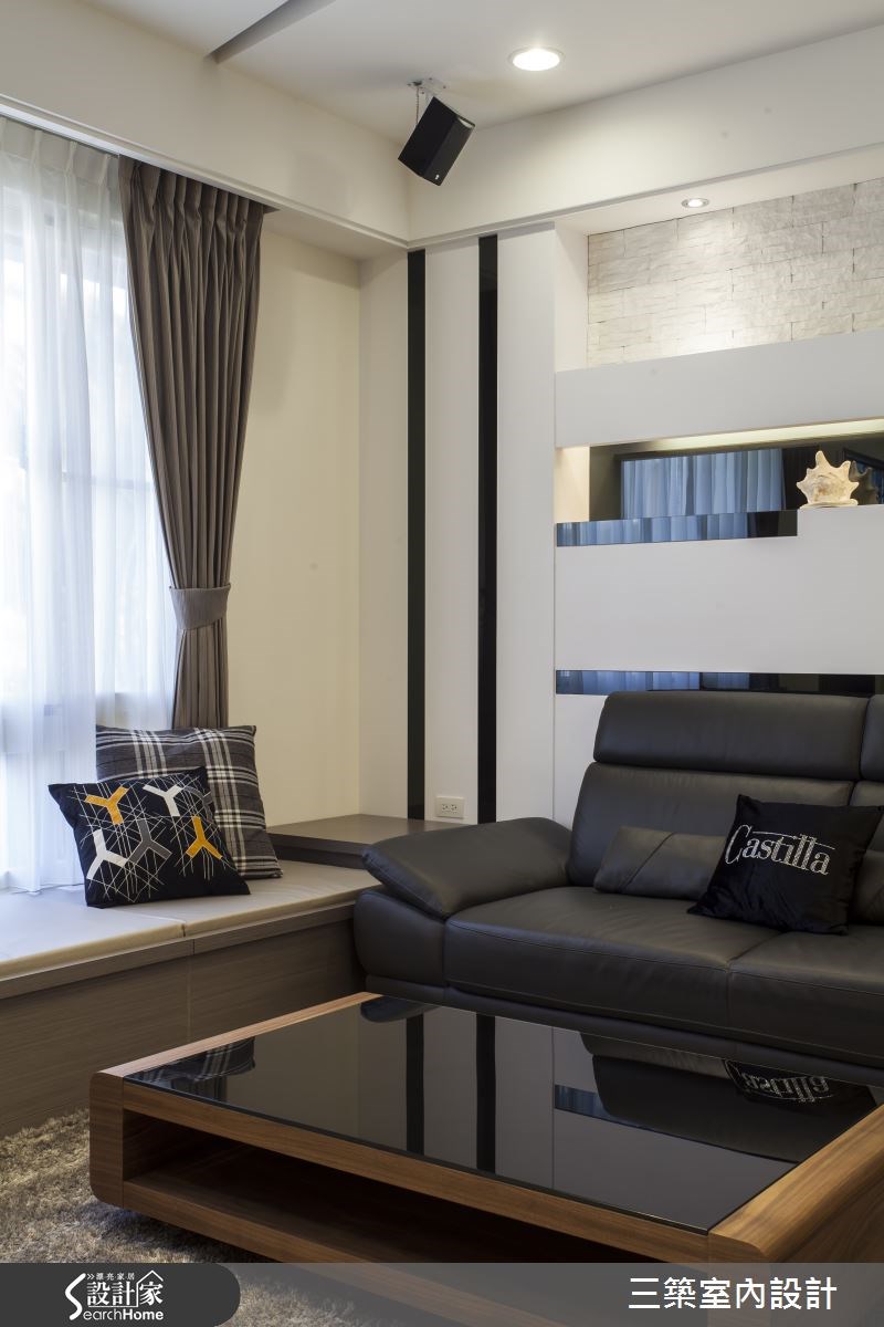 70坪新成屋(5年以下)＿現代風案例圖片＿三築室內設計＿三築_13之3