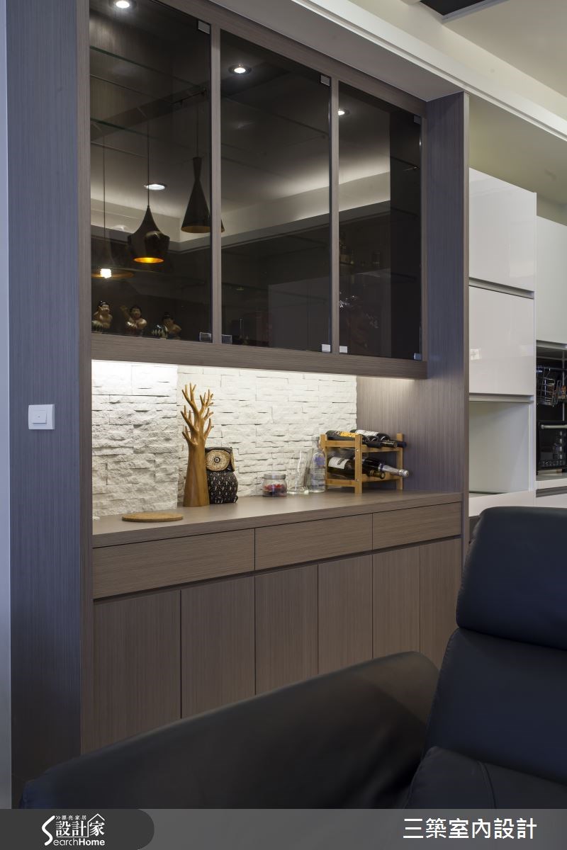 70坪新成屋(5年以下)＿現代風案例圖片＿三築室內設計＿三築_13之5