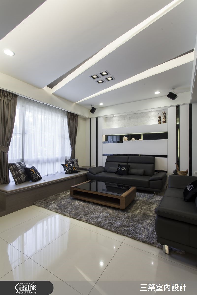 70坪新成屋(5年以下)＿現代風案例圖片＿三築室內設計＿三築_13之8