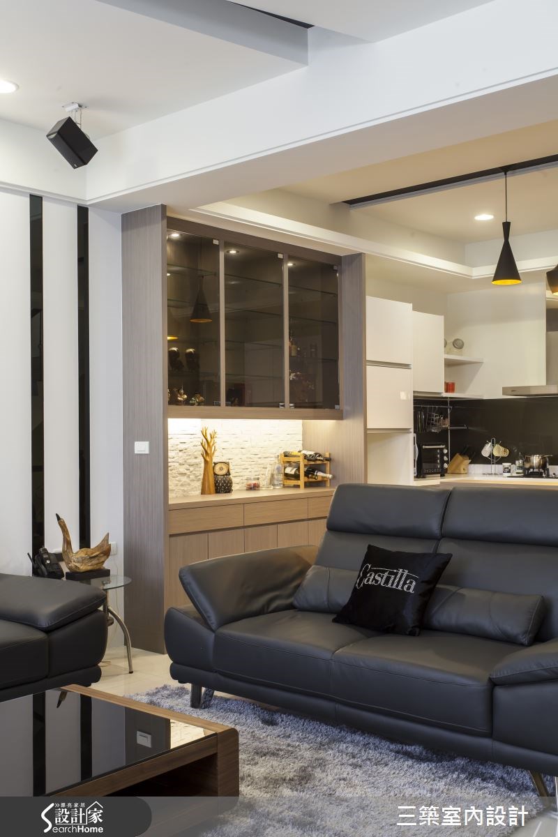 70坪新成屋(5年以下)＿現代風案例圖片＿三築室內設計＿三築_13之9