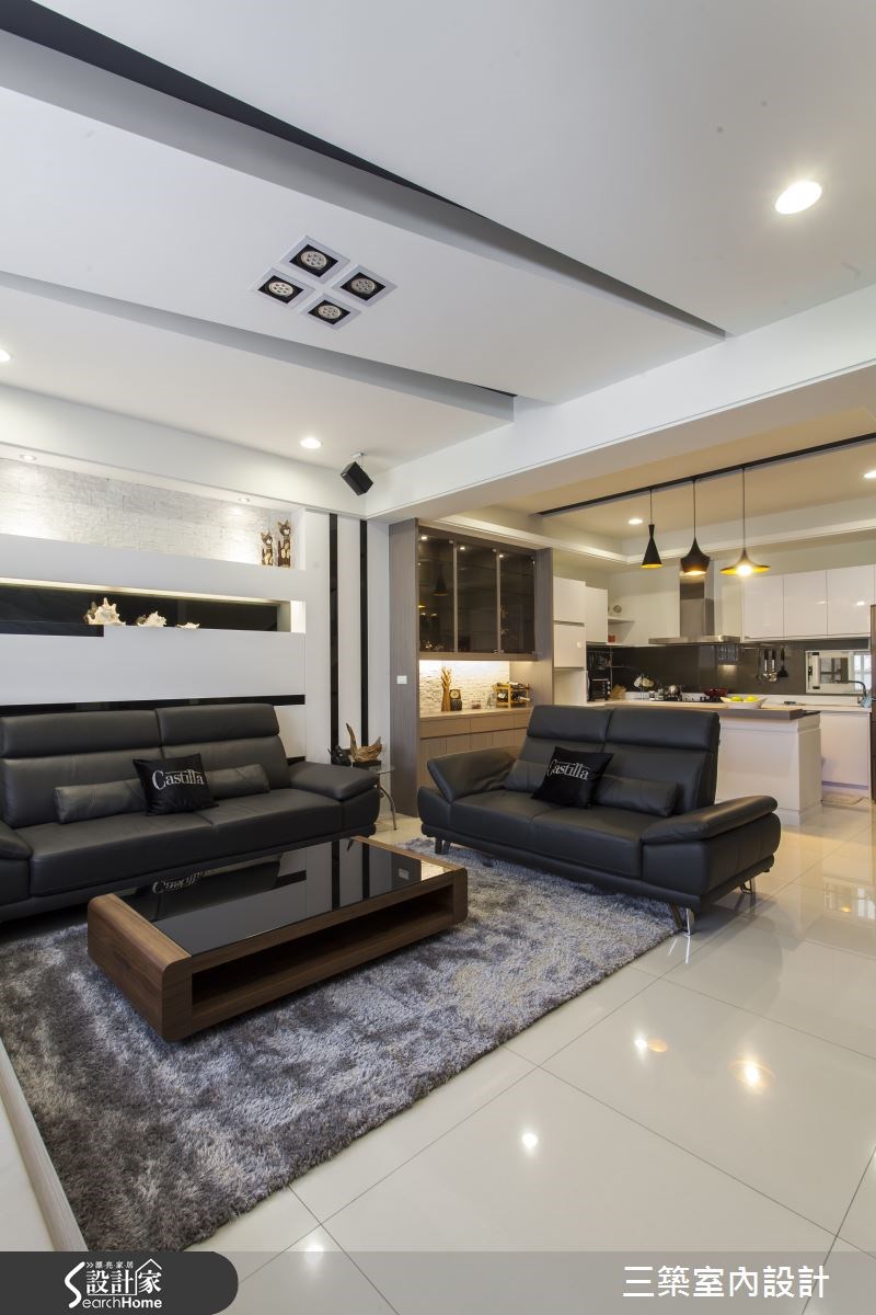 70坪新成屋(5年以下)＿現代風案例圖片＿三築室內設計＿三築_13之10